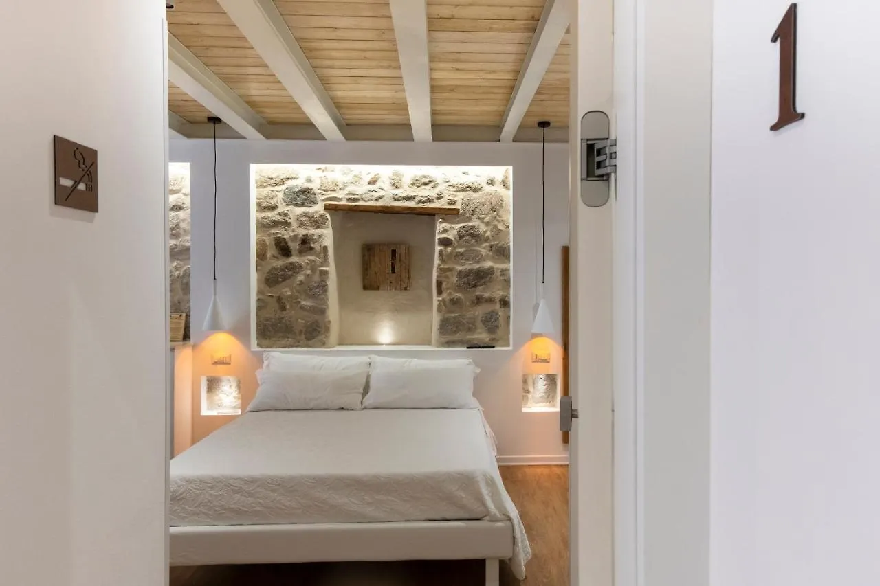 Maison d'hôtes In Centro Da Viola - Eco Design Rooms Olbia